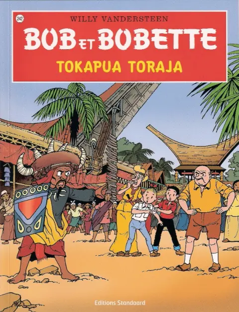 Couverture de l'album Bob et Bobette Tome 242 Tokapua Toraja