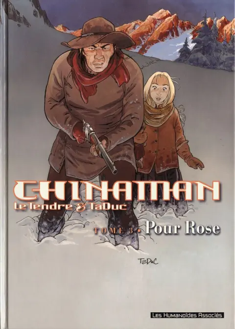 Chinaman Tome 3 Pour Rose