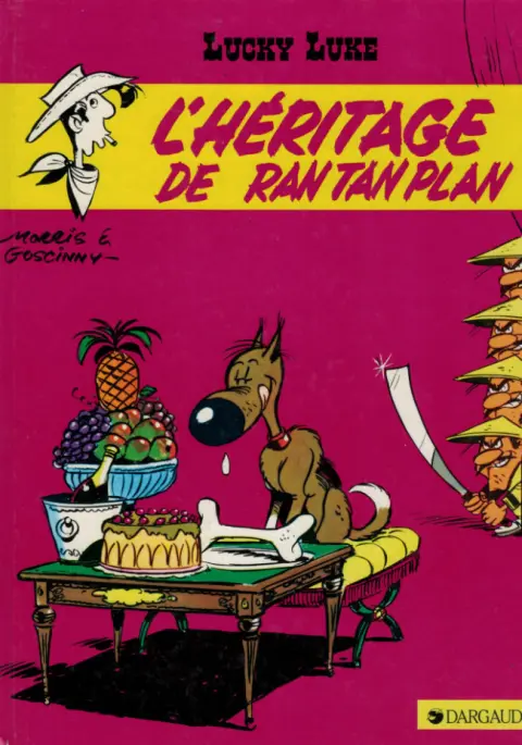 Couverture de l'album Lucky Luke Tome 41 L'Héritage de Rantanplan