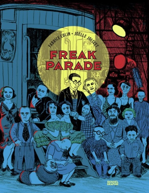 Couverture de l'album Freak Parade
