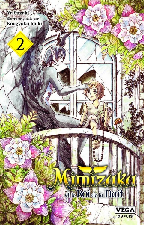 Couverture de l'album Mimizuku et le Roi de la Nuit 2