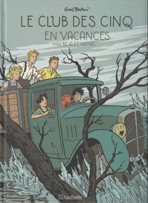 Le Club des cinq Tome 4 Le club des cinq en vacances