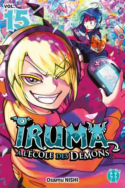 Iruma à l'École des Démons Vol. 15