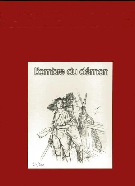 Couverture de l'album Barbe-Rouge Tome 32 L'ombre du démon