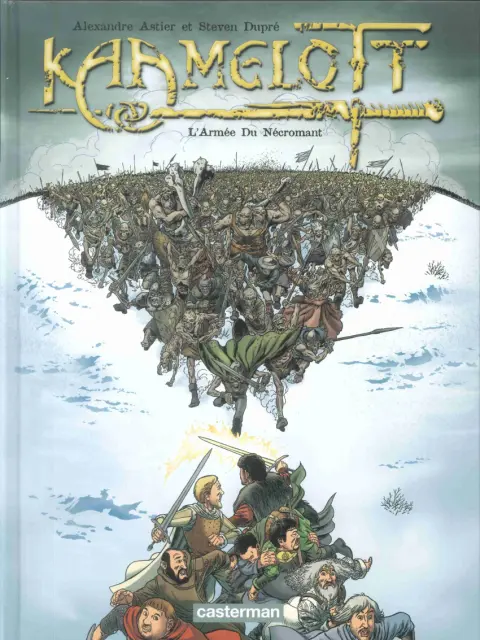 Couverture de l'album Kaamelott Tome 1 L'Armée du Nécromant