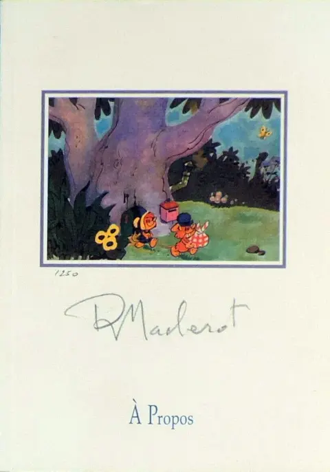À Propos Tome 16 À Propos de Raymond Macherot