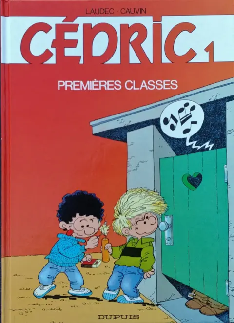 Cédric Tome 1 Premières classes