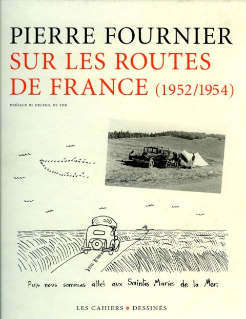 Couverture de l'album Sur les routes de France (1952/1954)