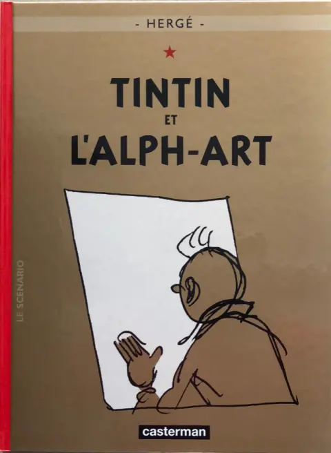 Couverture de l'album Tintin Tome 24 Tintin et l'Alph-Art