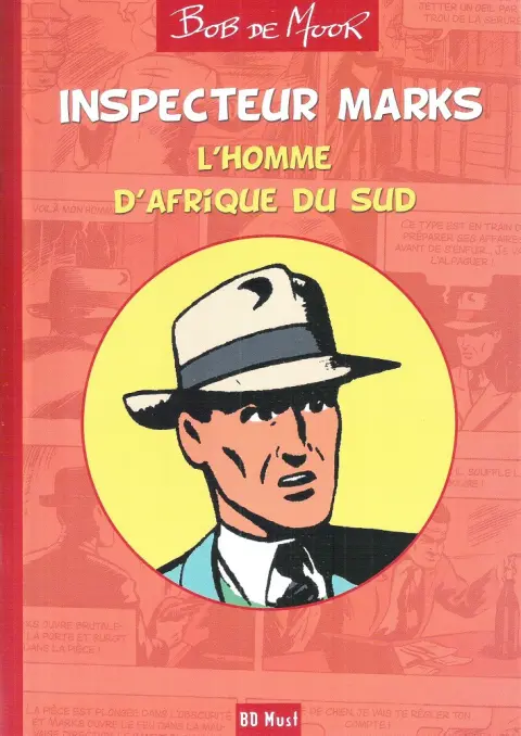 Inspecteur Marks Tome 2 L'Homme d'Afrique du Sud