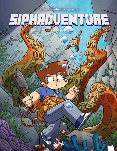 SiphAdventure Tome 3 Le temple englouti