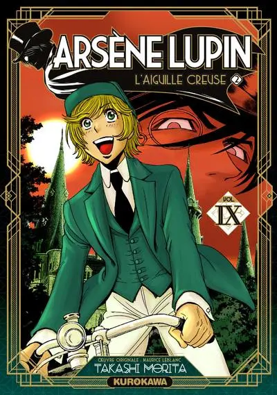 Arsène Lupin - Gentleman-Cambrioleur Vol. IX L'aiguille creuse 2
