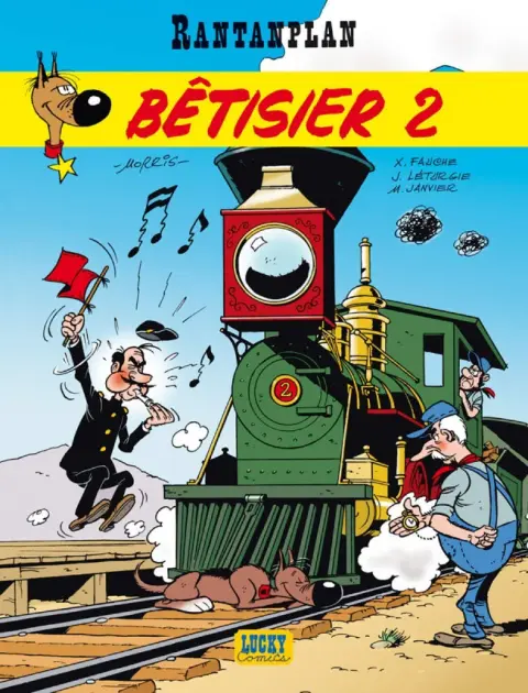 Couverture de l'album Rantanplan Tome 6 Bêtisier 2