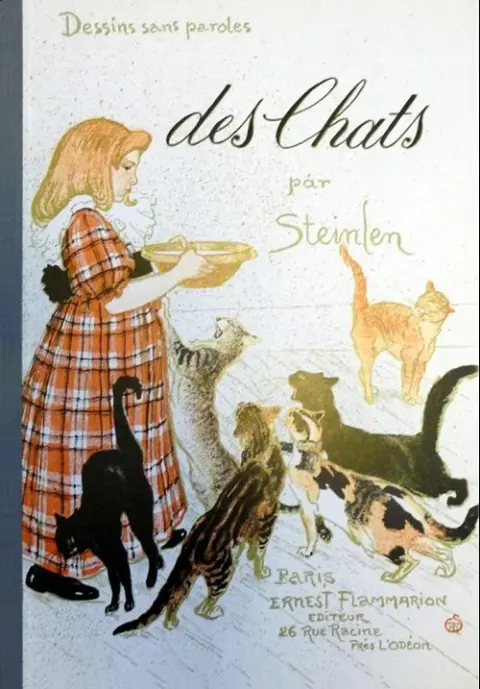 Des chats