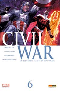 Couverture de l'album Civil War Tome 6