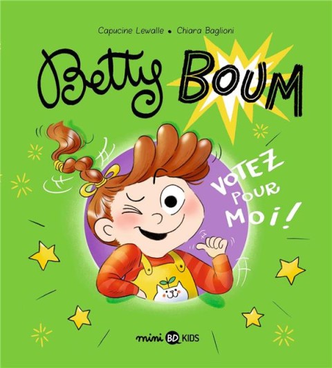 Couverture de l'album Betty boum 2 Votez pour moi !