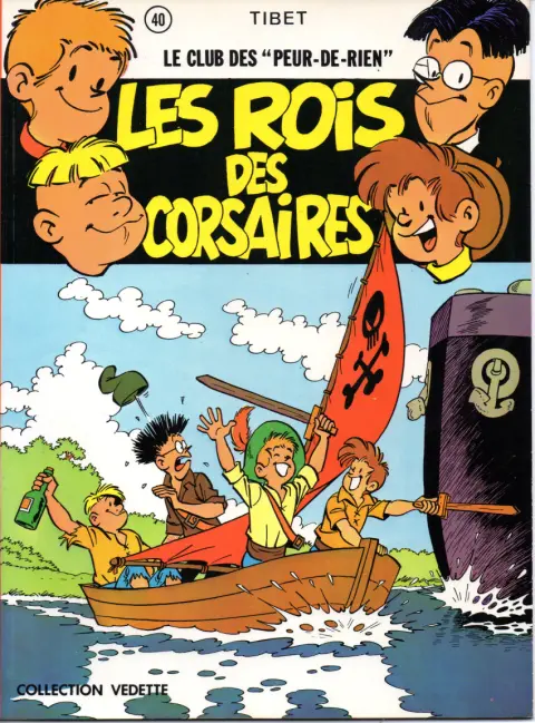 Le Club des Peur-de-rien Tome 3 Les rois des corsaires