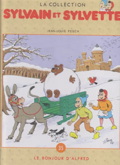 Sylvain et Sylvette Tome 35 Le bonjour d'Alfred