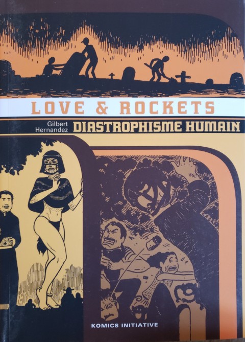 Couverture de l'album Love & Rockets 4 Diastrophisme humain