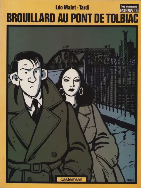 Couverture de l'album Nestor Burma Tome 1 Brouillard au pont de Tolbiac