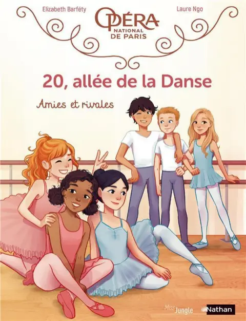 20, Allée de la Danse Tome 1 Amies et rivales