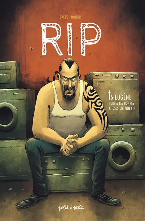 RIP Tome 6 Eugène - Toutes les bonnes choses ont une fin
