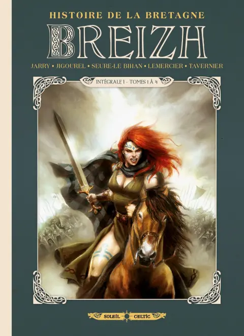 Breizh - Histoire de la Bretagne Intégrale 1 - Tomes 1 à 4