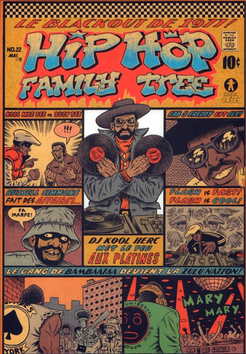 Hip Hop Family Tree 1970s-1983