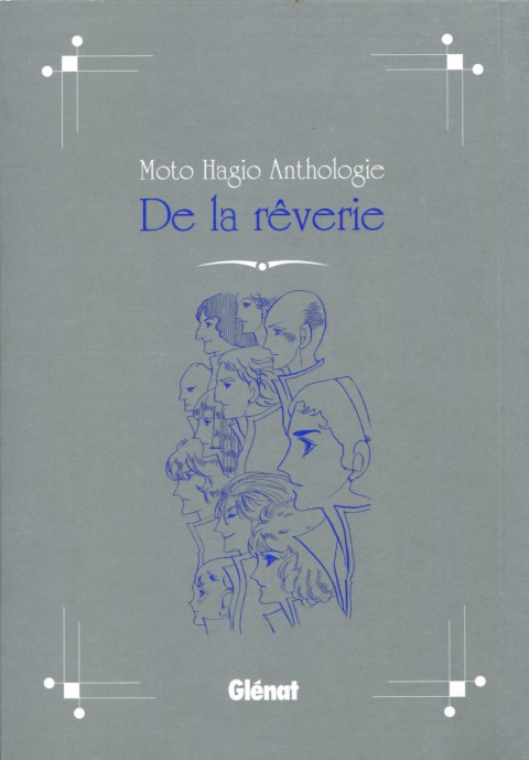 Couverture de l'album Moto Hagio - Anthologie 1 De la rêverie