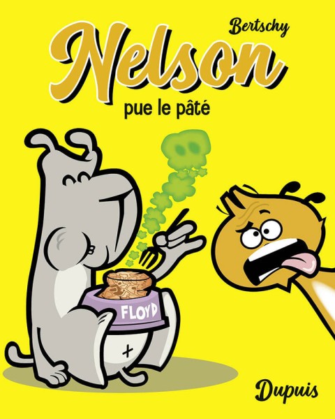 Couverture de l'album Nelson Petit format 5 Nelson pue le pâté