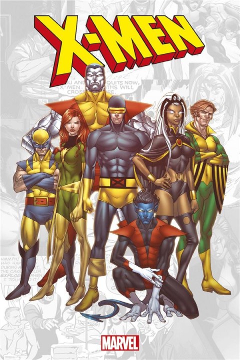 Couverture de l'album X-Men