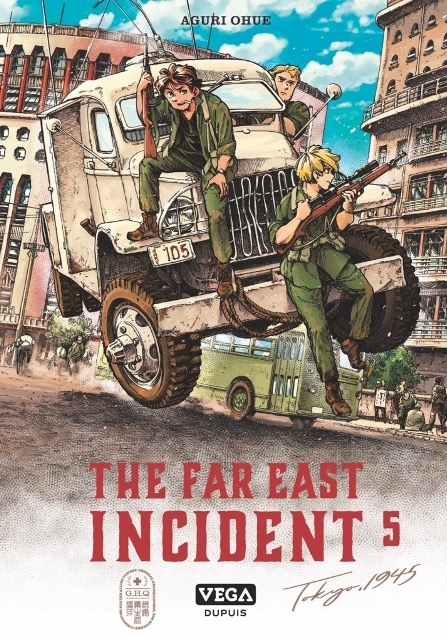 Couverture de l'album The far east incident 5