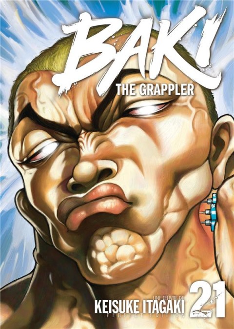 Couverture de l'album Baki The Grappler - Perfect Edition 21
