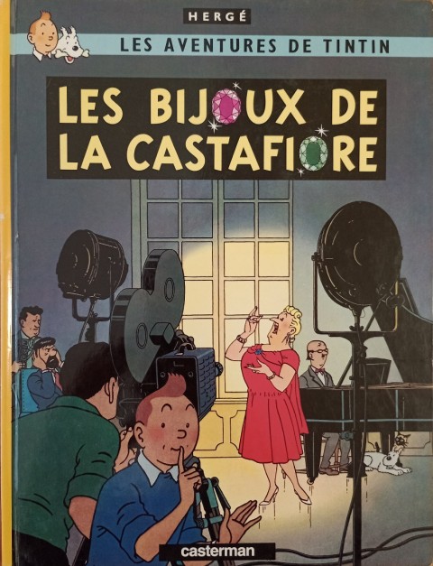 Couverture de l'album Tintin Tome 21 Les bijoux de la Castafiore