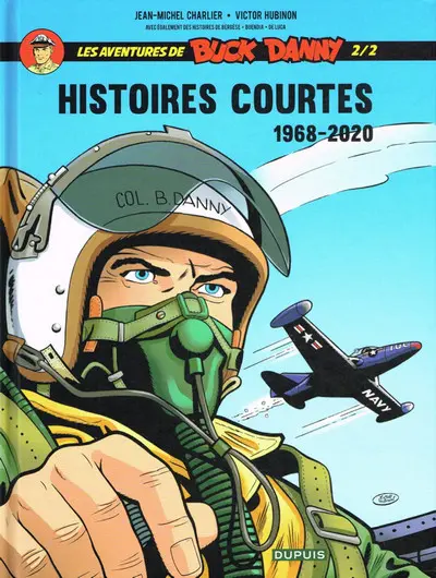 Couverture de l'album Buck Danny Histoires courtes Histoires courtes - 1968-2020