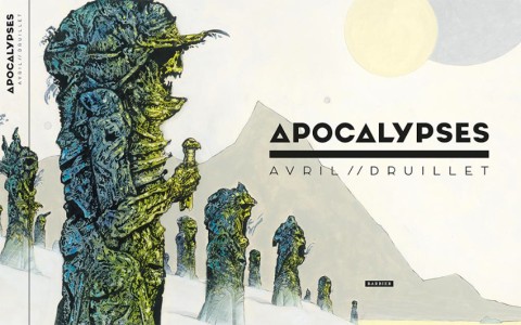 Couverture de l'album Apocalypses