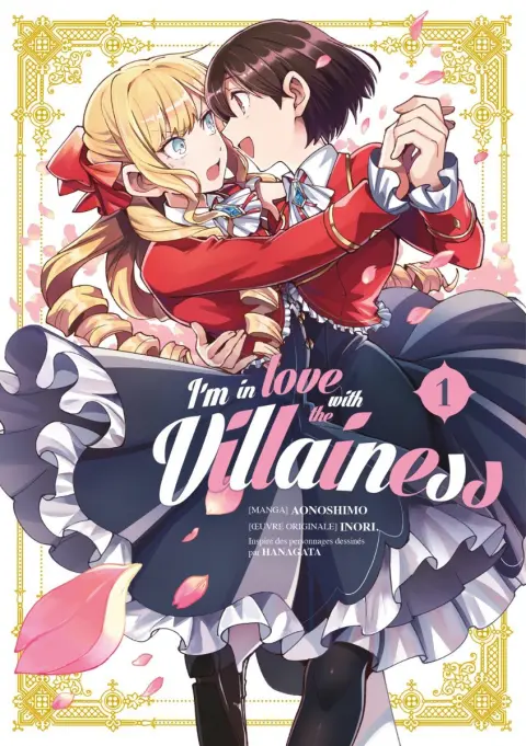 I'm in love with the villainess