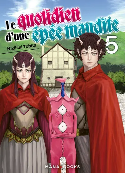 Le quotidien d'une épée maudite 5