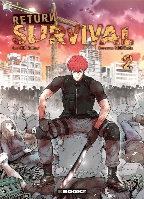 Couverture de l'album Return Survival 2
