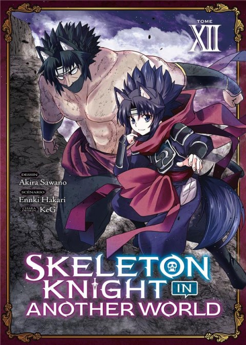 Couverture de l'album Skeleton knight in another world Tome XII