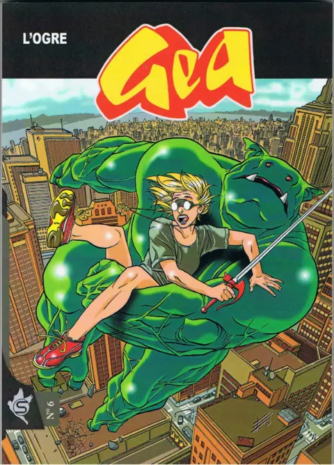 Gea N° 6 L'ogre
