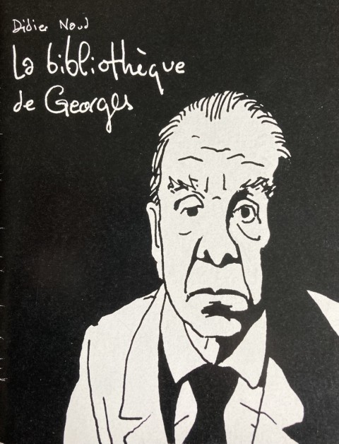 Couverture de l'album La bibliothèque de Georges