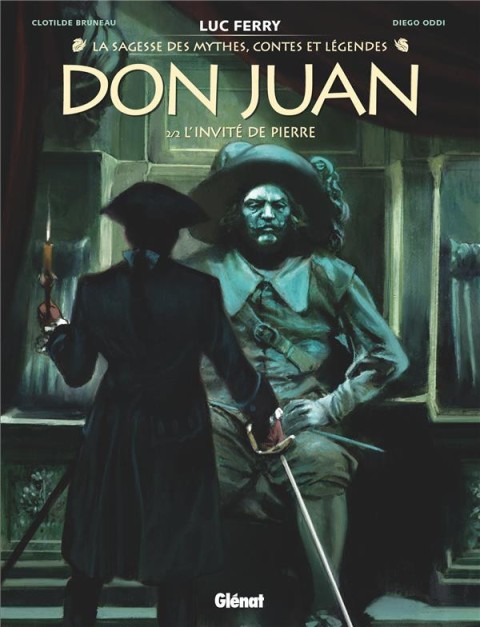 Couverture de l'album Don Juan 2/2 L'invité de pierre