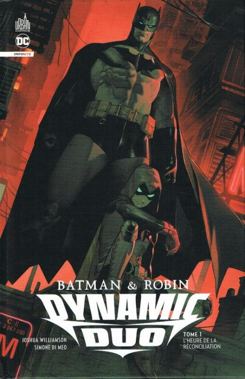 Couverture de l'album Batman & Robin - Dynamic Duo Tome 1 L'heure de la réconciliation