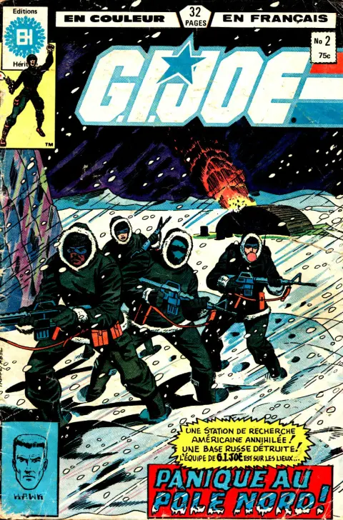 G.I. Joe N° 2 Panique au pôle Nord