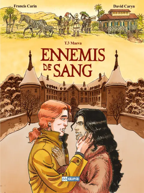 Ennemis de sang Tome 3 Maeva
