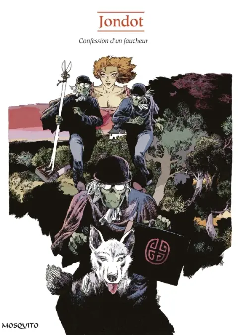 L'Île d'Om Tome 3 Confession d'un faucheur