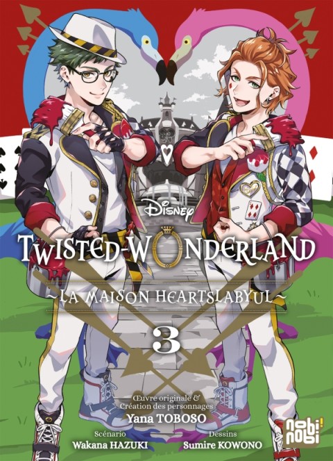 Couverture de l'album Twisted-Wonderland - La maison Heartslabyul 3