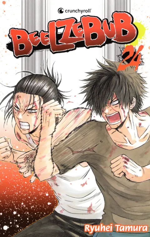 Beelzebub 24 Takamiya et Lucifer