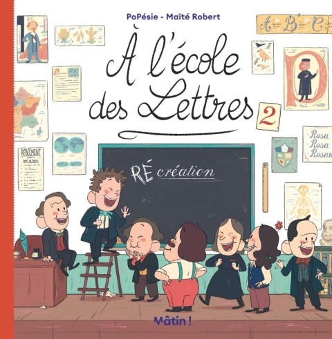 À l'école des lettres 2 REcréation